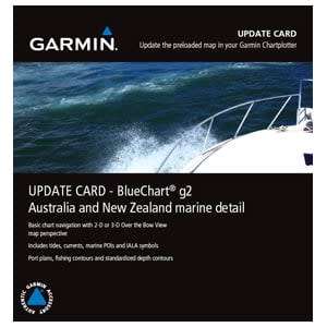 Australia and New Zealand Marine Detail Map g3
