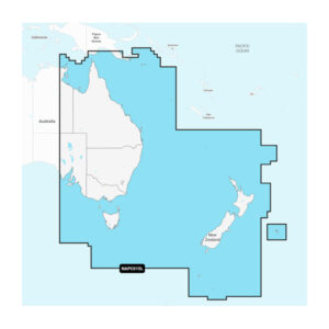 Australia, East & Central to New Zealand - Inland and Coastal Marine Charts