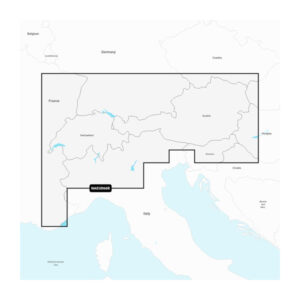 Alpine, Lakes & Rivers - Inland Marine Charts