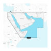 The Gulf & Red Sea - Marine Charts