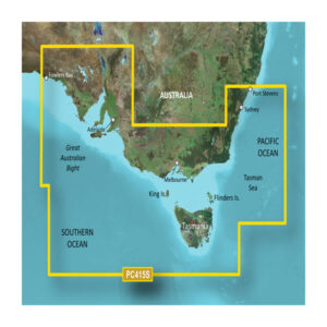 Australia, Port Stephens to Fowlers Bay Coastal Charts