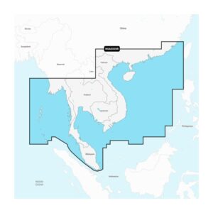 South China & Andaman Seas - Marine Charts