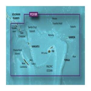 New Caledonia to Fiji Coastal Charts