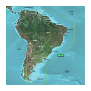 South America, East Coast Charts