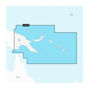 Papua New Guinea & Solomon Islands - Marine Charts