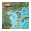 Yellow Sea Coastal Charts