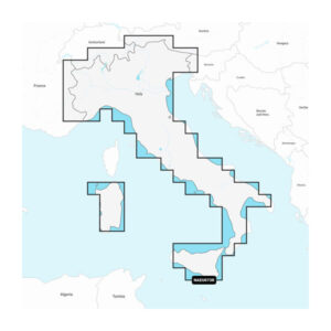 Italy, Lakes & Rivers - Inland Charts