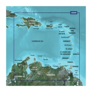 Caribbean, Southeast Coastal Charts
