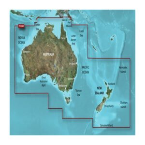 Australia and New Zealand Coastal Charts