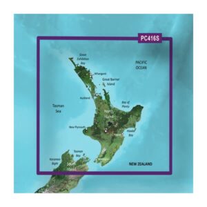 New Zealand, North Coastal Charts