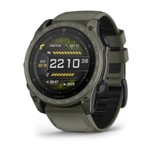 tactix® 8 – 51 mm, AMOLED, Cerakote® Coating