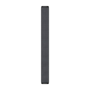 Óraszíj 26 mm szürke nylon  (UltraFit) Enduro