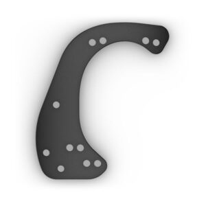 Universal Trolling Motor Adapter Plate for Spy Pole™ Mount
