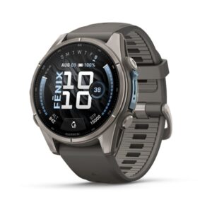 fēnix® 9 – 43mm