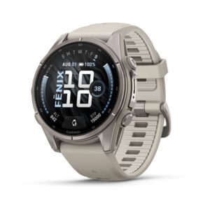 fēnix® 9 – 43mm